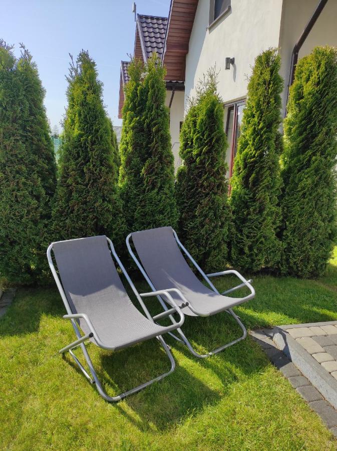 Domki Na Jastrzebiej Mieroszyno Exterior foto