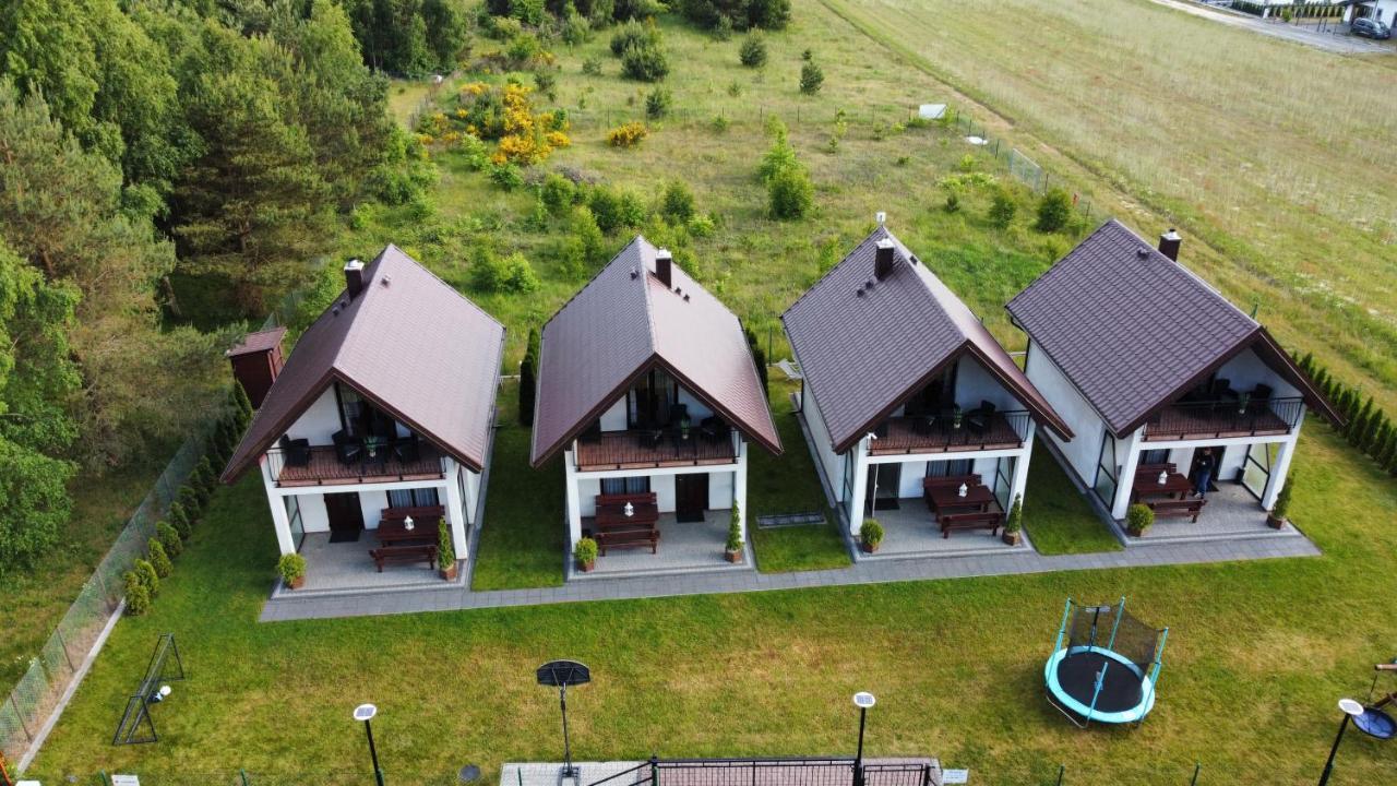 Domki Na Jastrzebiej Mieroszyno Exterior foto