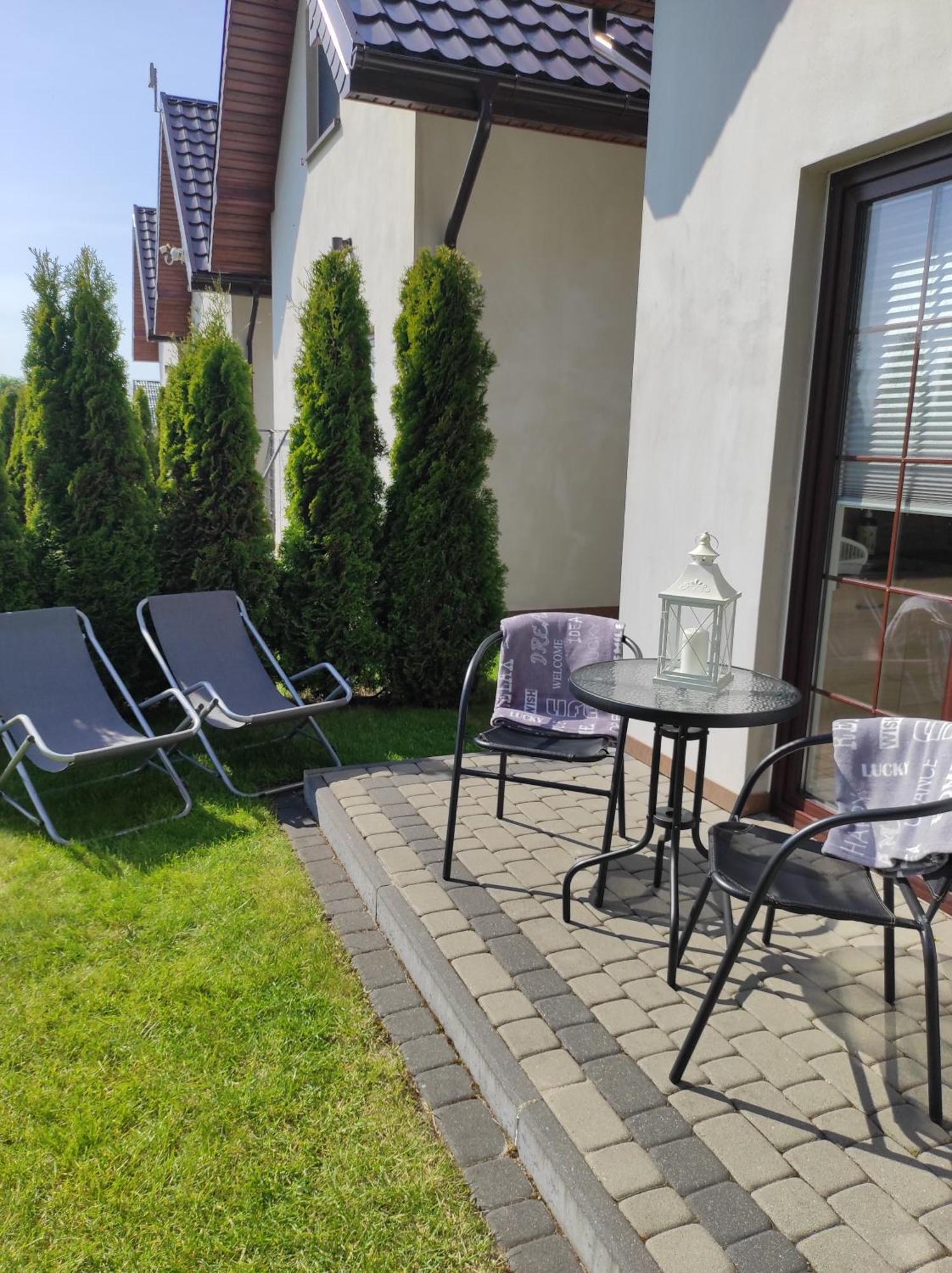 Domki Na Jastrzebiej Mieroszyno Exterior foto